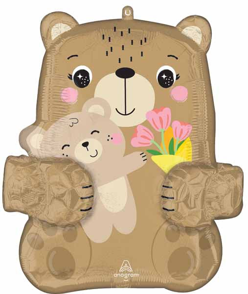 Bear Hugs 24-Inch Foil Multi-Balloon