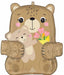 Bear Hugs 24-Inch Foil Multi-Balloon