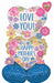 HMD BOTANICAL LINES 33" JR AIRLOONZ P55
