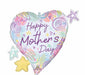 Sweet Scribbles Happy Mother's Day 25-Inch Foil Balloon