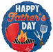 Grill-iant Dad 18" Round Foil Father's Day Balloon
