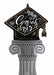 Grad Cap Achievement 35" Foil Graduation Balloon