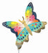 Vibrant Butterfly Mini Shape Foil Balloon