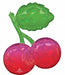 Fruity Mix Cherries 30-Inch Holographic Foil Balloon