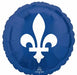 Saint-Jean-Baptiste Day 18-Inch Foil Balloon
