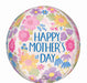 Happy Mother's Day Botanical Lines 16" Orbz Foil Balloon