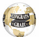 To the Grad Congrats 16" Orbz Foil Balloon