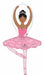 Ballerina Girl 43-Inch Shaped Foil Balloon