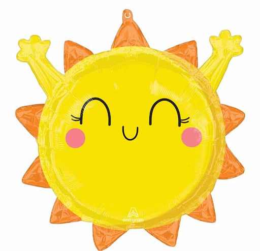 Sending You Sunshine 21-Inch Foil Balloon