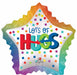 Lots of Hugs 34-Inch Shaped Foil Balloon
