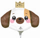 Kawaii Puppy Mini Shape Foil Balloon