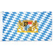Bavarian Flag with Grommets