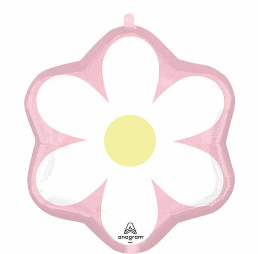 Little Daisy 22 Inch Flower-Shaped Foil Balloon