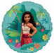 Disney Moana 2 Round Foil Balloon, 18 Inch