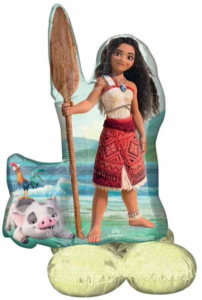 Moana 2 39-Inch Junior AirLoonz Foil Balloon