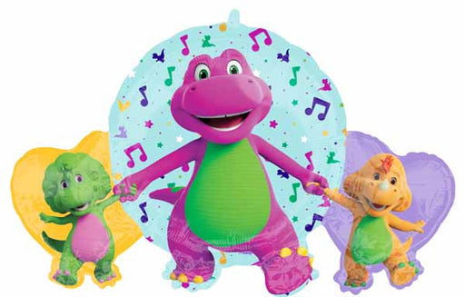 Barney 29-Inch Foil Balloon