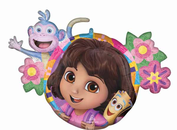 Dora the Explorer 29-Inch Foil Balloon