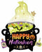 Witch's Brew Cauldron 30-Inch Foil Balloon