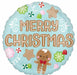 Baking Spirits Christmas 18" Round Foil Balloon