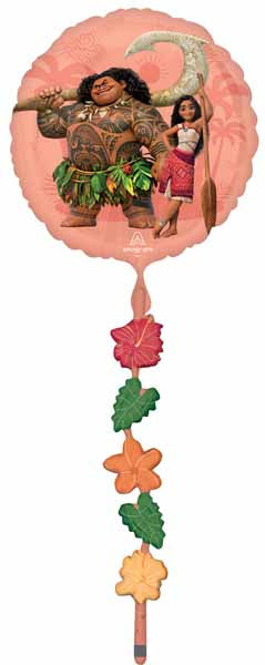 Disney Moana 2 AirWalker Foil Balloon, 68 Inch
