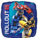 Transformers 18-Inch Square Foil Balloon