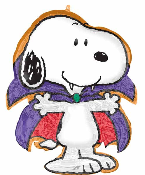 Peanuts Great Pumpkin 30-Inch Shaped Foil Balloon