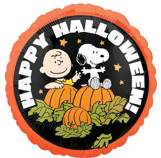 Peanuts Great Pumpkin 18-Inch Round Foil Balloon