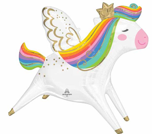 Pegasus 36-Inch Shaped Foil Balloon