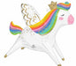 Pegasus 36-Inch Shaped Foil Balloon