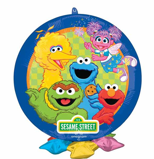 Sesame Street 19-Inch Frillz Foil Balloon