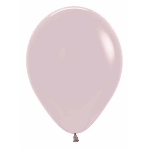 Sempertex Pastel Dusk Rose 11" Latex Balloons, 50 Count