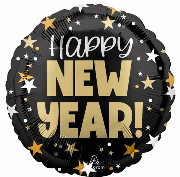 HNY TOP HAT BASH 18" RND S40 PKG