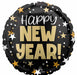 HNY TOP HAT BASH 18" RND S40 PKG