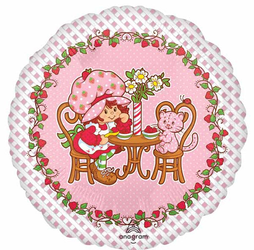 Strawberry Shortcake 18-Inch Round Foil Balloon