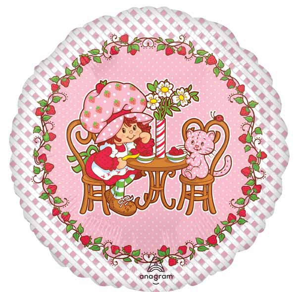 Strawberry Shortcake 18-Inch Round Foil Balloon