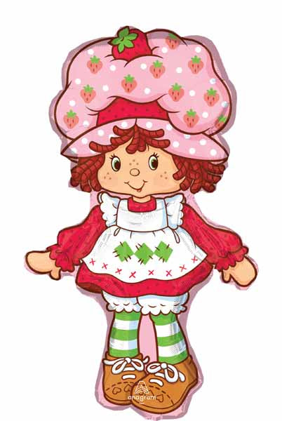 Strawberry Shortcake 35-Inch Shaped Foil Balloon