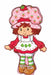 Strawberry Shortcake 35-Inch Shaped Foil Balloon