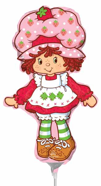 Strawberry Shortcake Mini Shape Foil Balloon
