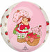 Strawberry Shortcake 16" Orbz Foil Balloon