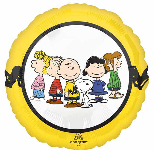 Peanuts 18" Round Foil Balloon