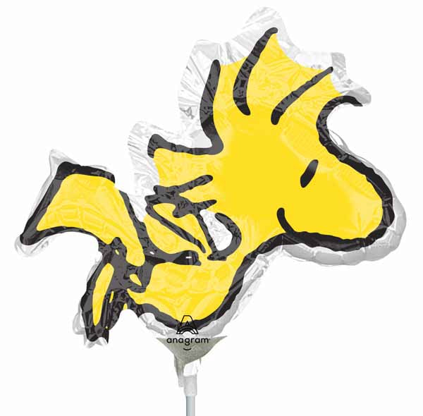 Peanuts Woodstock Mini Shape Foil Balloon