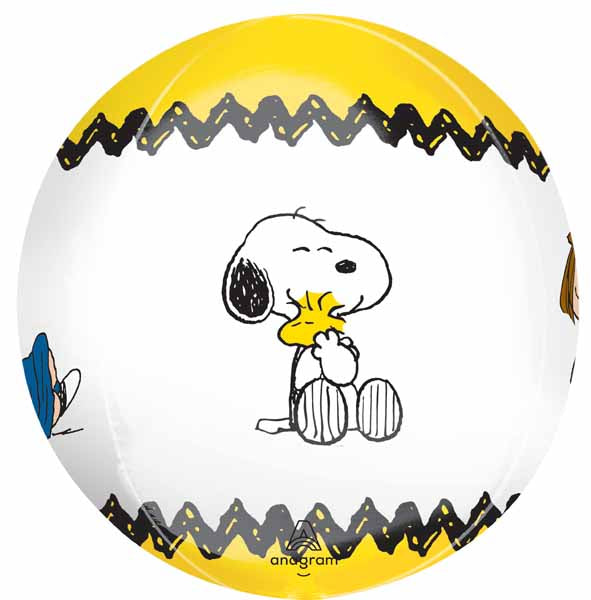 Peanuts 16" Orbz Foil Balloon