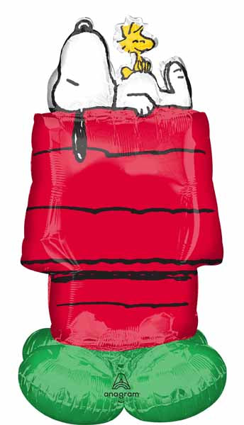 Peanuts Snoopy House AirLoonz Foil Balloon, 37 Inch