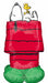 Peanuts Snoopy House AirLoonz Foil Balloon, 37 Inch