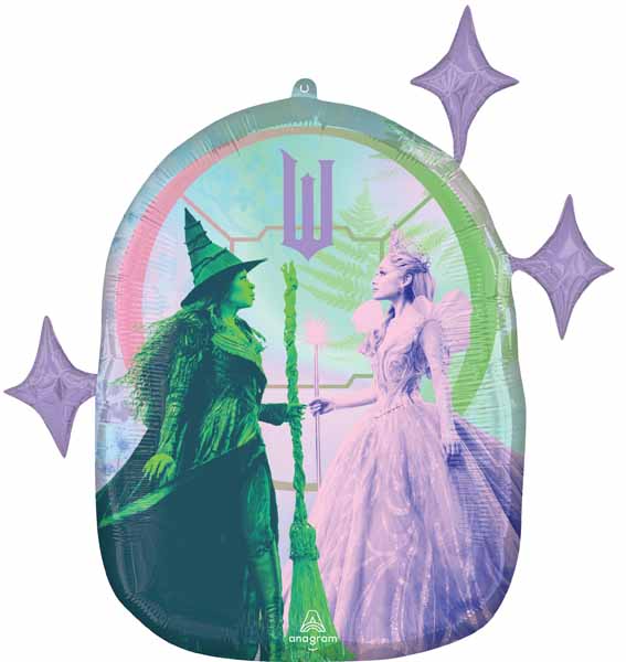 Wicked: For Good 26-Inch Shaped Foil Balloon