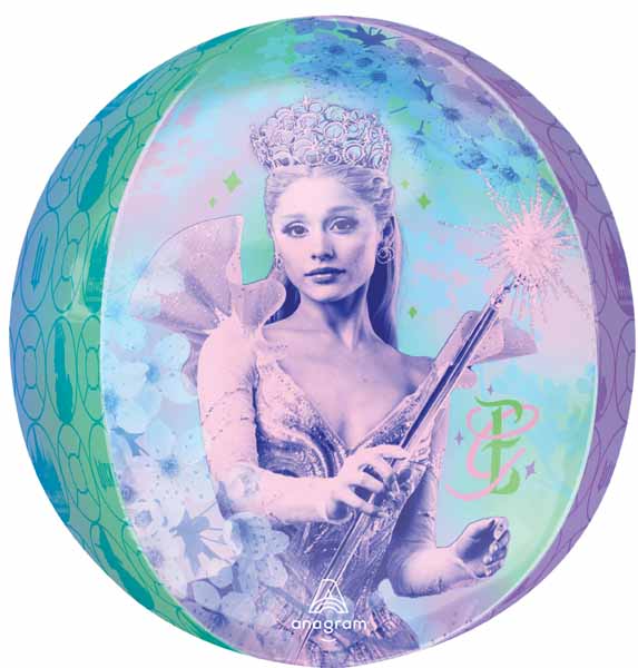 Wicked For Good 16-Inch Orbz Foil Balloon