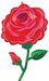 Rose Radiance 38 Inch Flower Shaped Foil Balloon