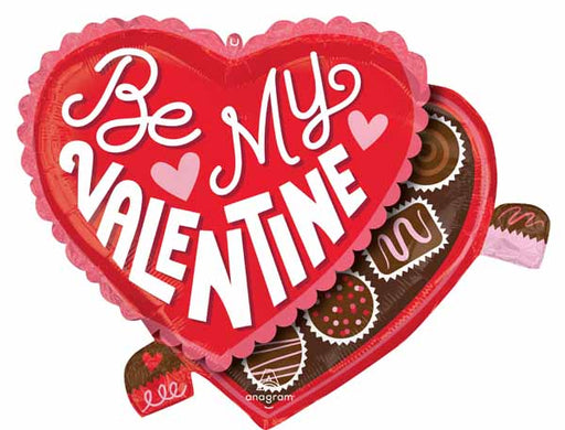 Be My Valentine 26" Shaped Foil Balloon