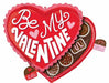 Be My Valentine 26" Shaped Foil Balloon
