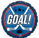 Goal! Hockey 24-Inch Jumbo Round Foil Balloon